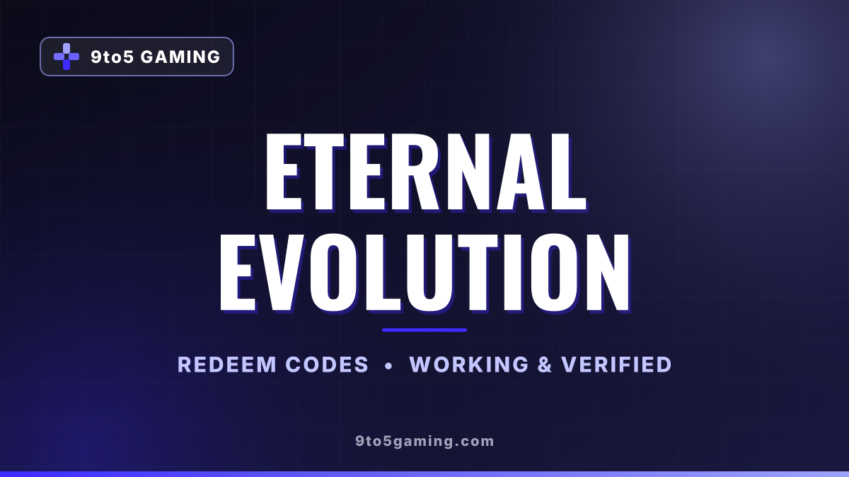 Eternal Evolution codes