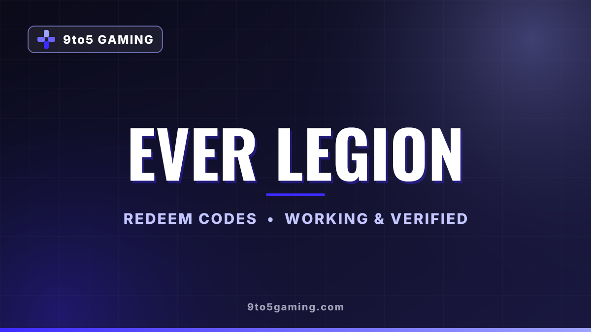 Ever Legion codes