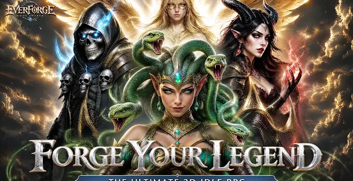 Everforge: Gods Awaken codes