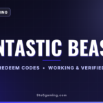 Fantastic Beasts codes