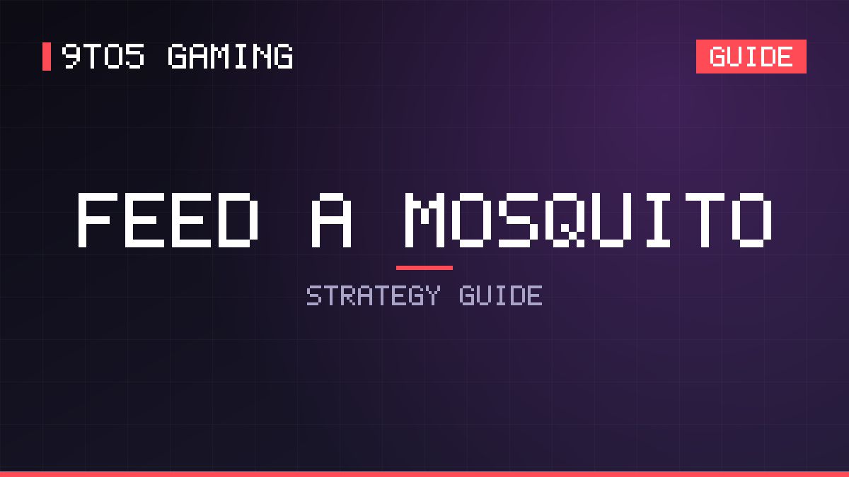 Feed A Mosquito guide cover