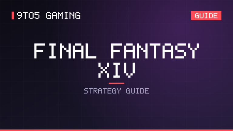 Final Fantasy XIV guide cover