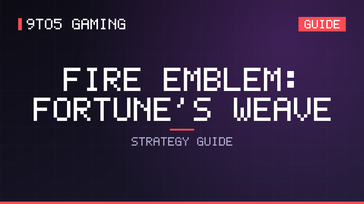 Fire Emblem: Fortune's Weave guide cover