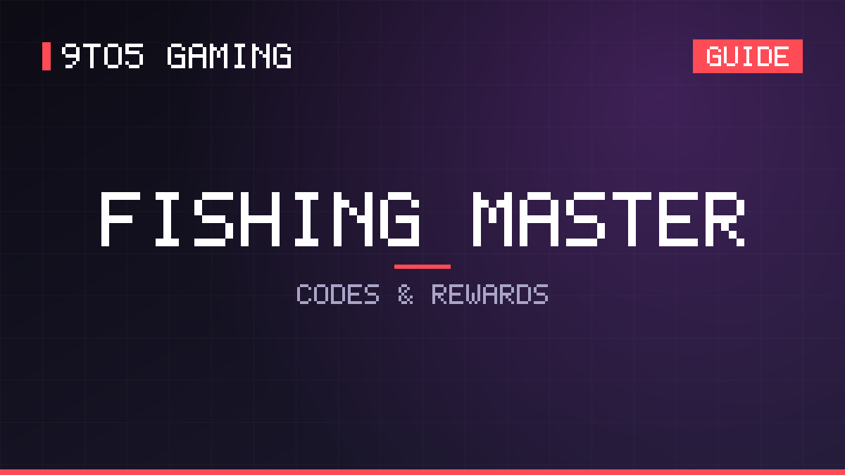 Fishing Master guide cover