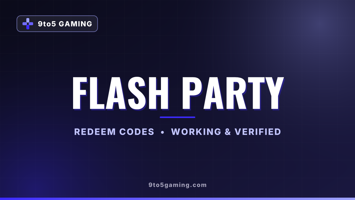 Flash Party codes