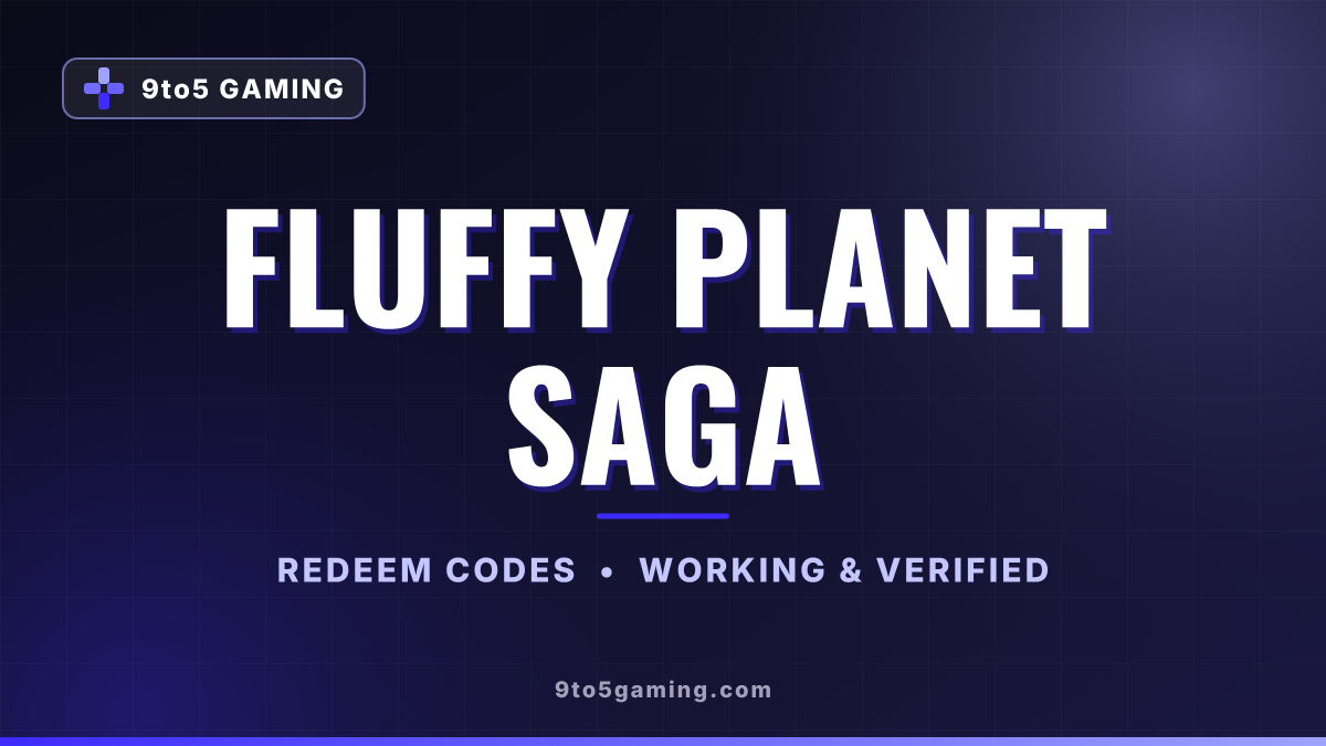 Fluffy Planet Saga codes