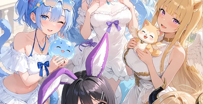 Fluffy Tales: Wild Girls codes
