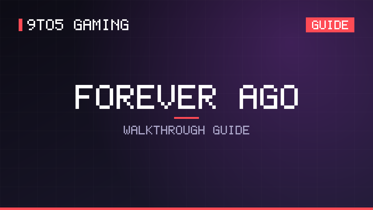 Forever Ago guide cover