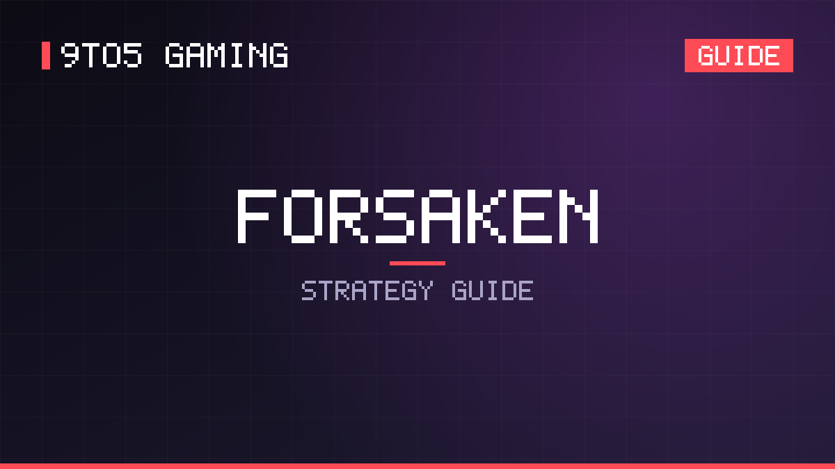 Forsaken guide cover