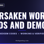 Forsaken World Gods and Demons codes