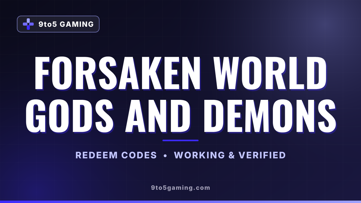Forsaken World Gods and Demons codes