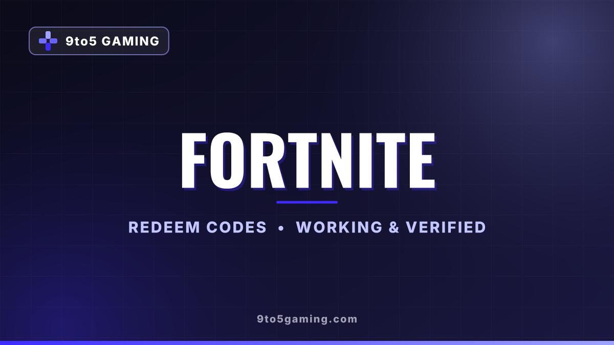 Fortnite codes