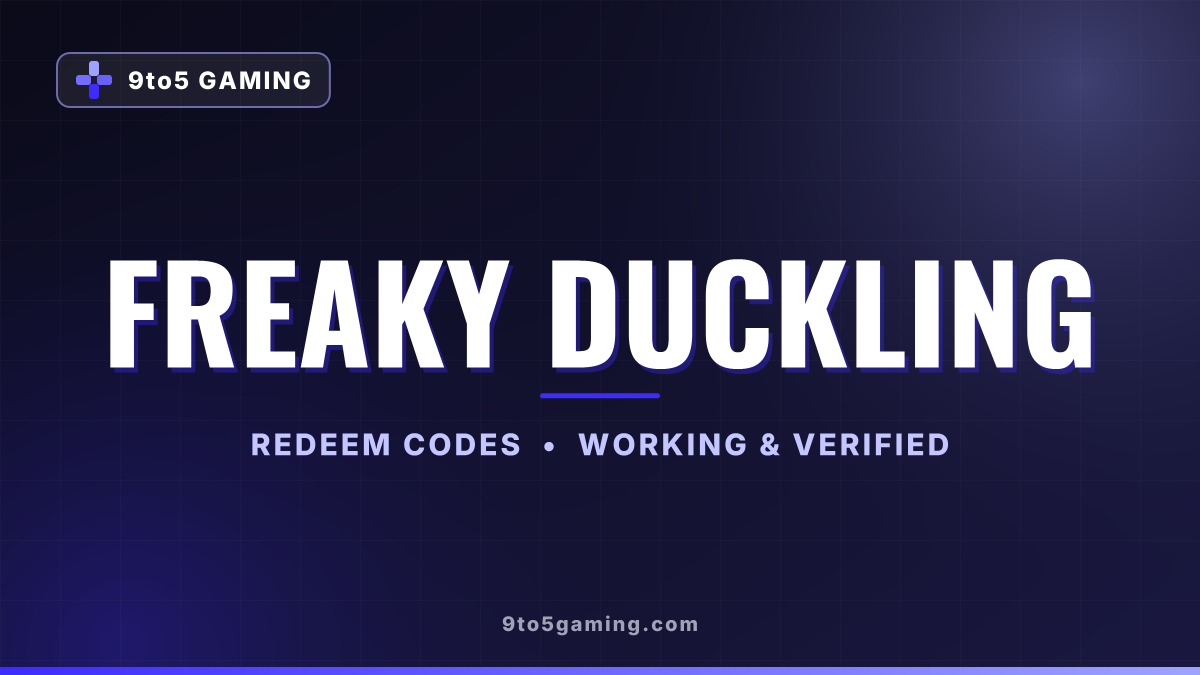 Freaky Duckling codes
