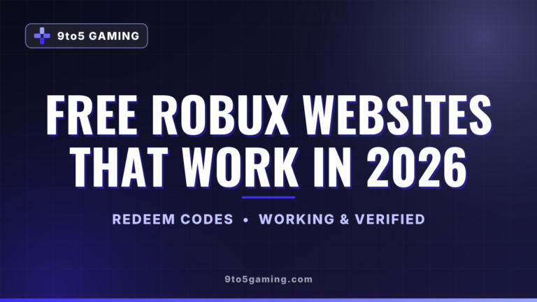 Free Robux Websites That Work in Codes October 2026