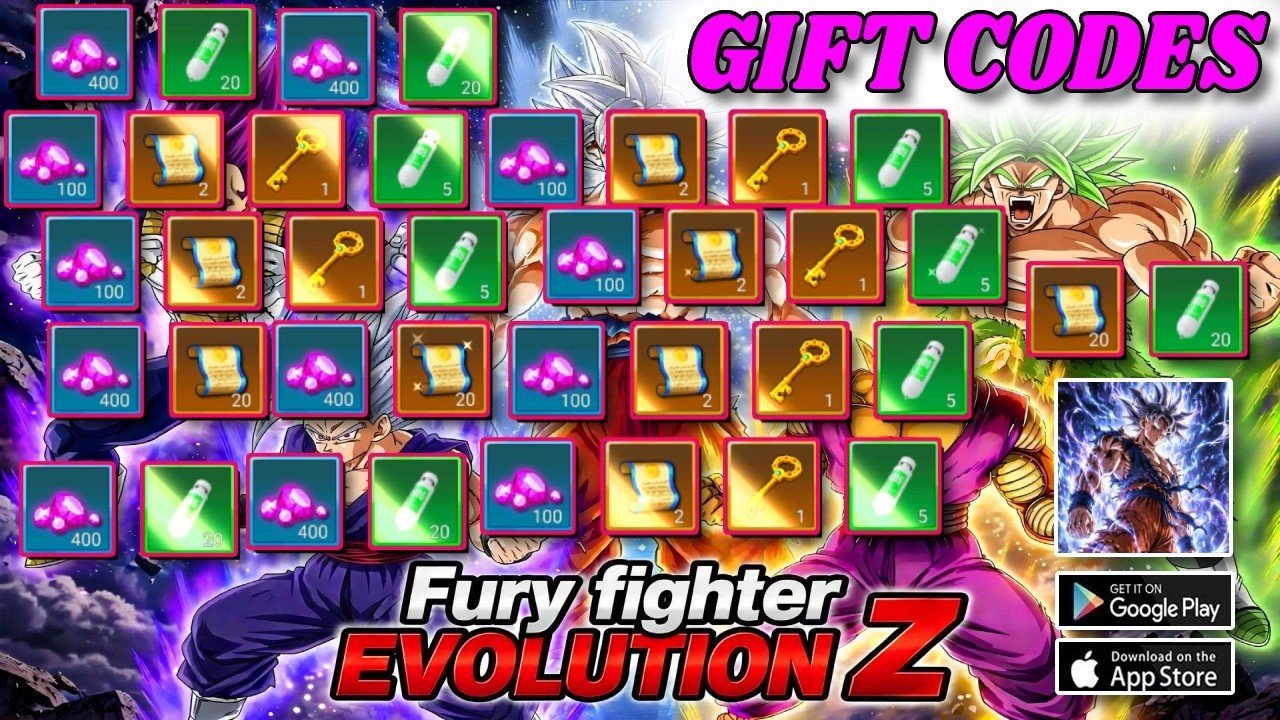 Fury Fighter Evolution Z codes