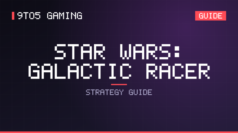 Star Wars: Galactic Racer guide cover