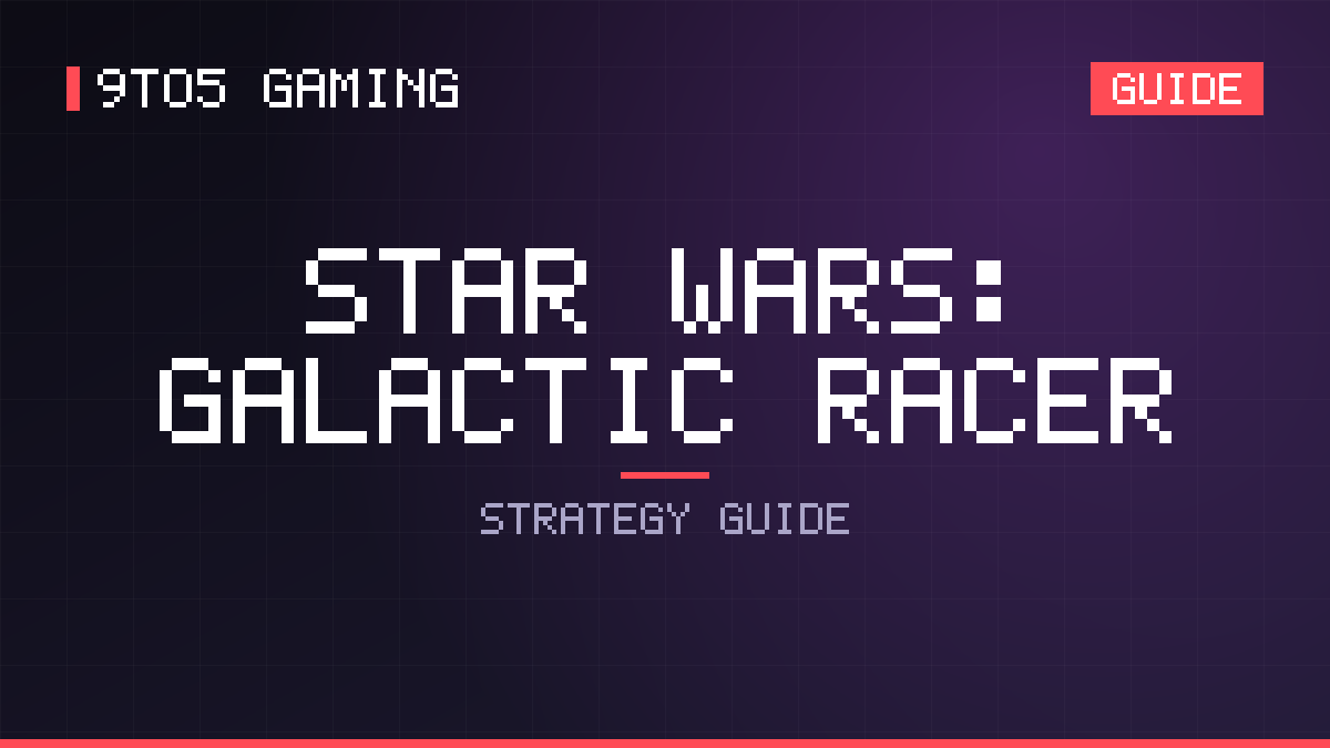 Star Wars: Galactic Racer guide cover