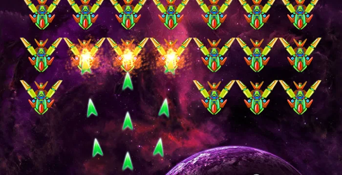 Galaxy Attack: Alien Shooter codes