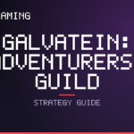 Galvatein: Adventurers’ Guild guide cover