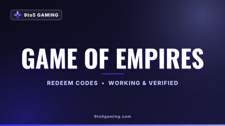 Game of Empires codes