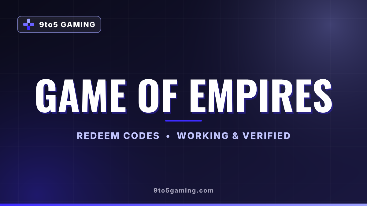 Game of Empires codes