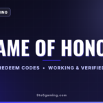 Game of Honor codes