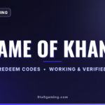 Game of Khans codes