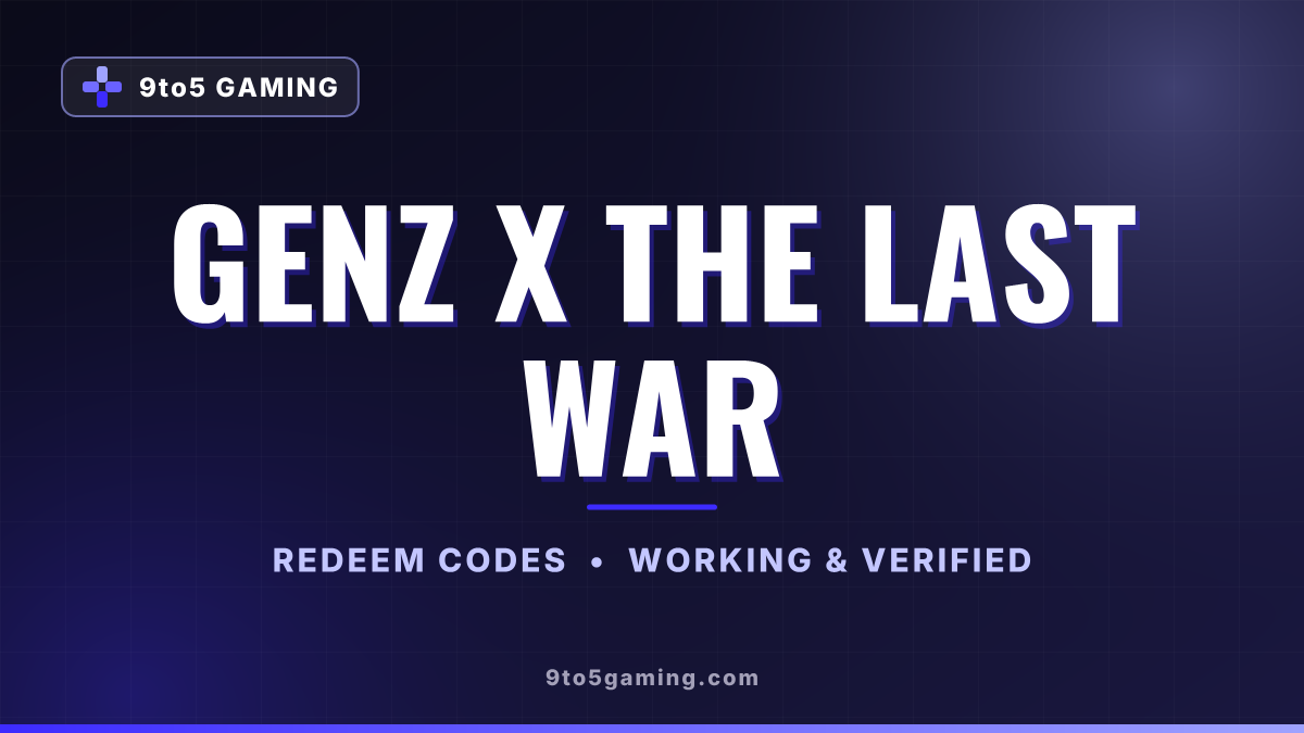 GenZ x The Last War codes