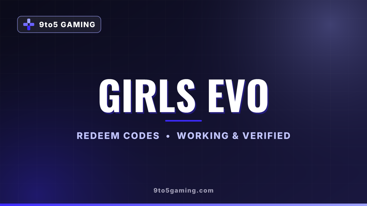 Girls Evo codes