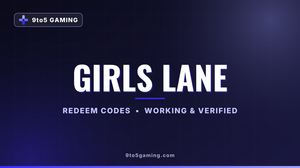 Girls Lane codes