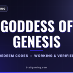 Goddess of Genesis codes