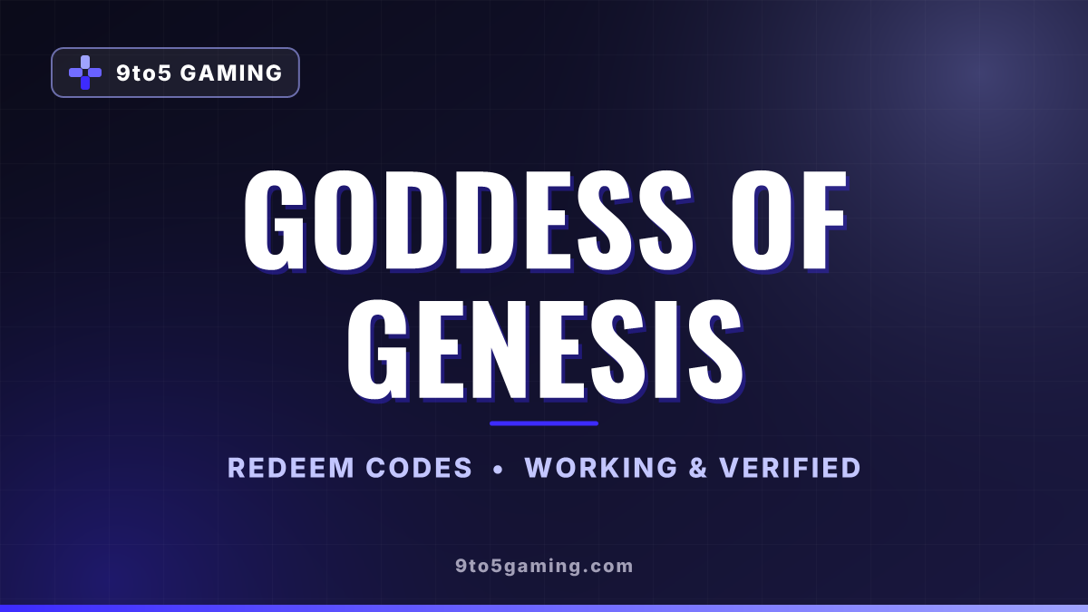 Goddess of Genesis codes