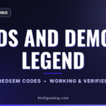 Gods and Demons Legend codes