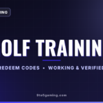 Golf Training codes