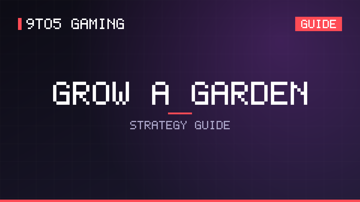 Grow a Garden guide cover