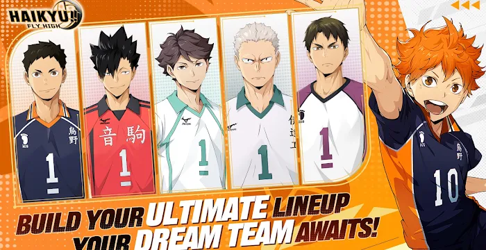 Haikyu Fly High codes