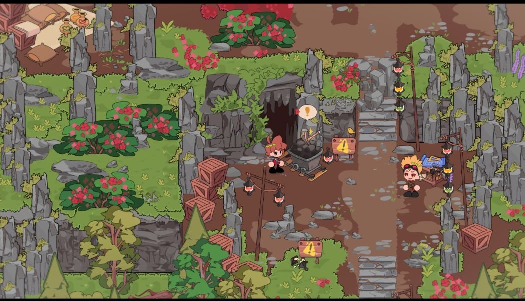 At the village entrance, interact with Scar and select Seek monopoly .