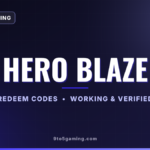 Hero Blaze codes