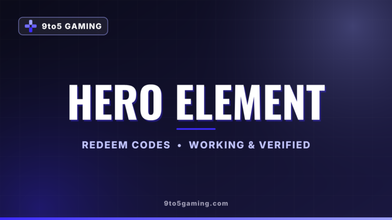 Hero Element codes