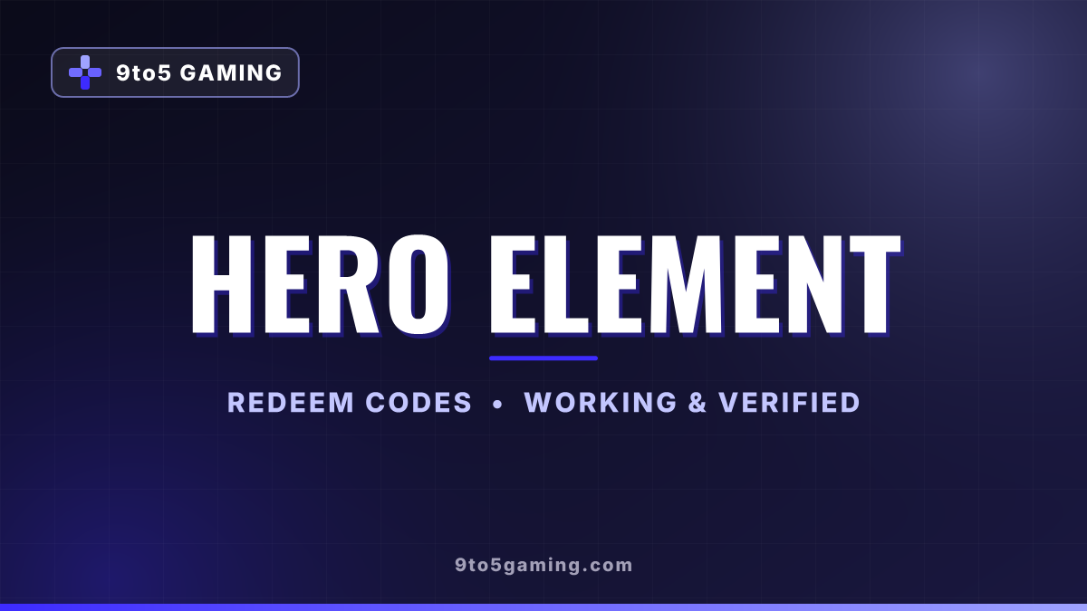 Hero Element codes
