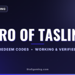 Hero of Taslinia codes