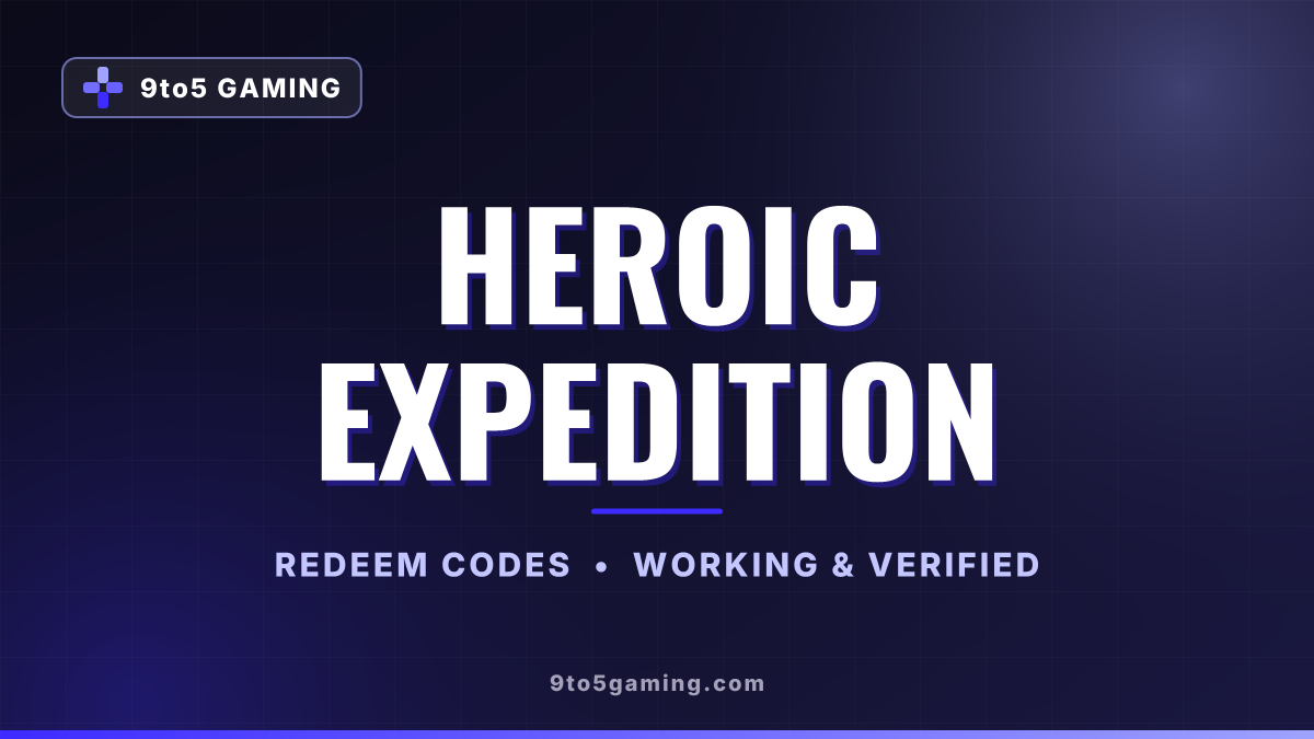 Heroic Expedition codes