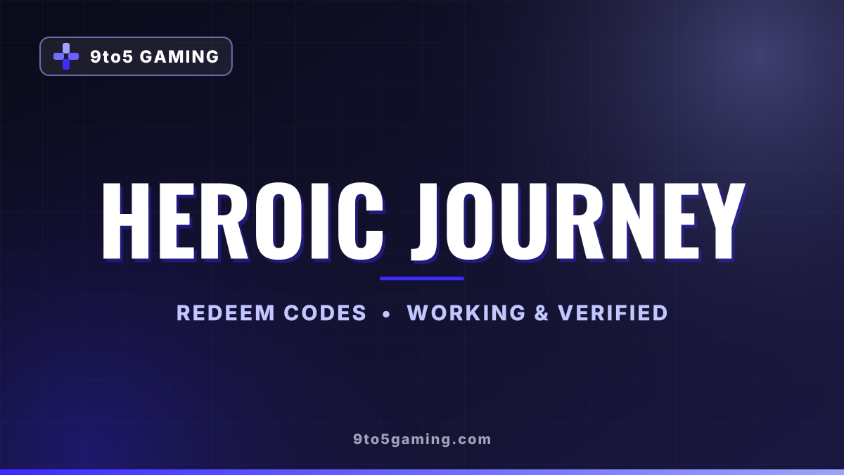 Heroic Journey codes