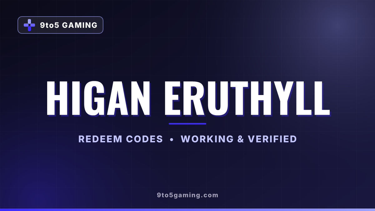 Higan Eruthyll codes