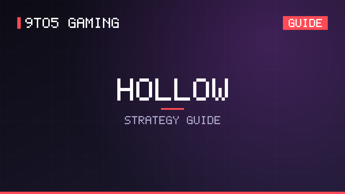 Hollow guide cover