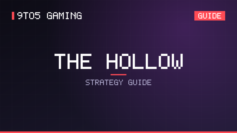 The Hollow guide cover