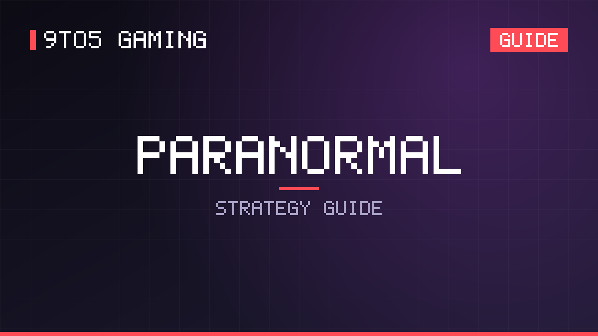 Paranormal guide cover