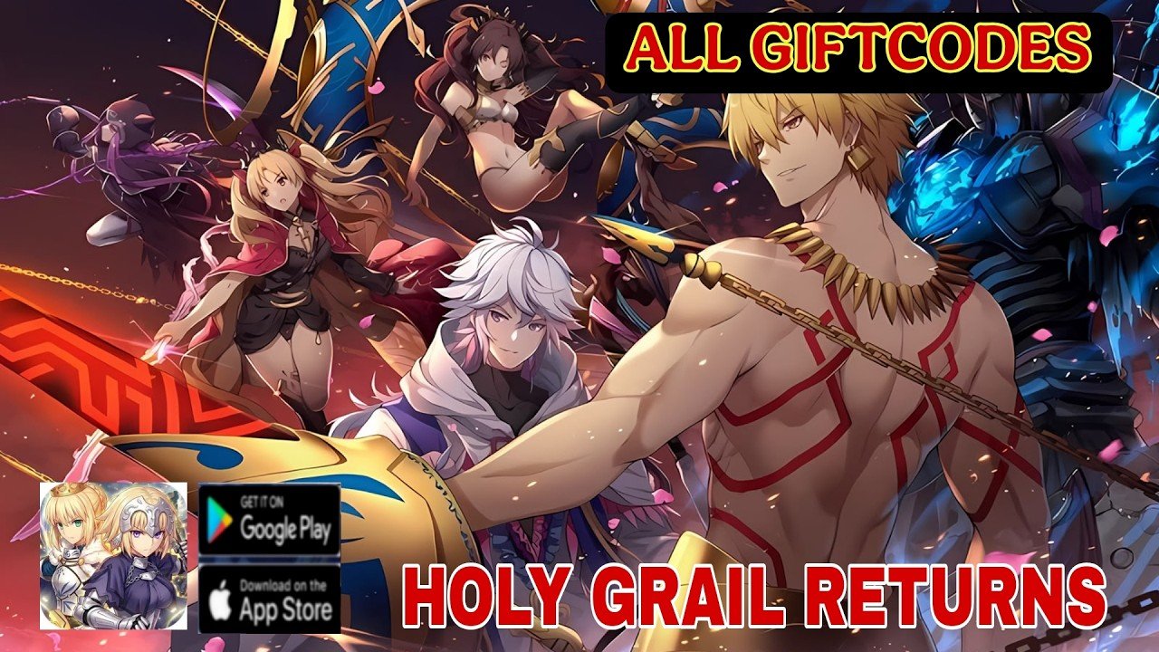 Holy Grail Returns x7 codes