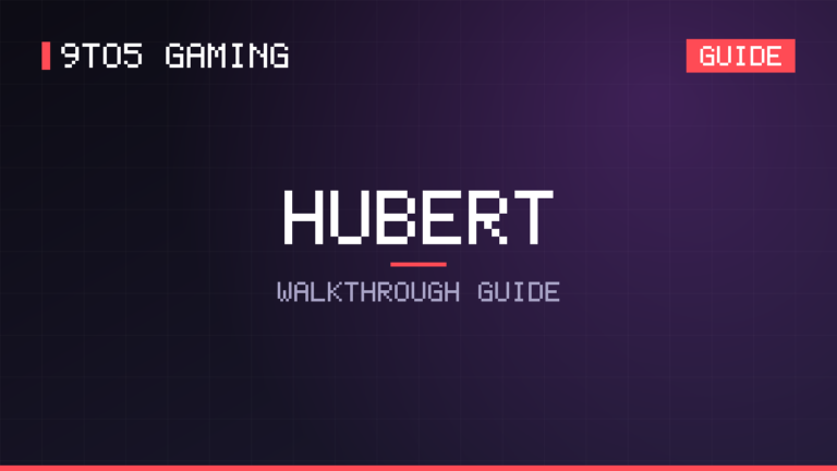 Hubert guide cover
