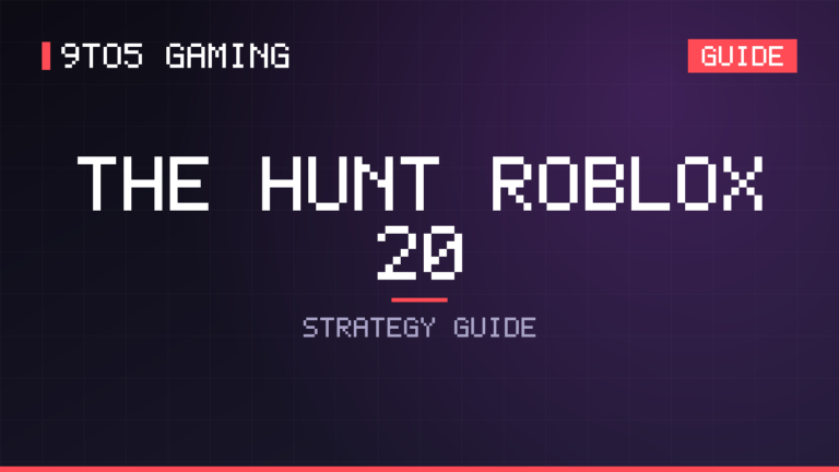 The Hunt Roblox 20 guide cover